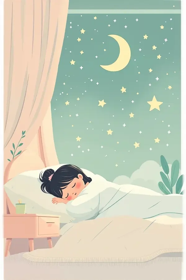 晚安，月亮