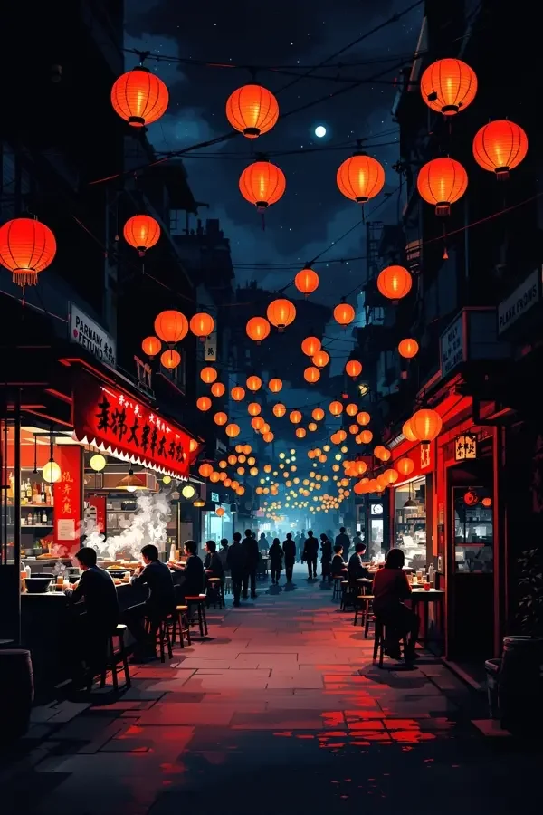 东风夜食堂 - 888影视网剧集封面 《东风夜食堂》2023 年中国大陆剧集封面海报