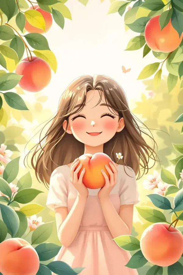蜜桃味的夏天